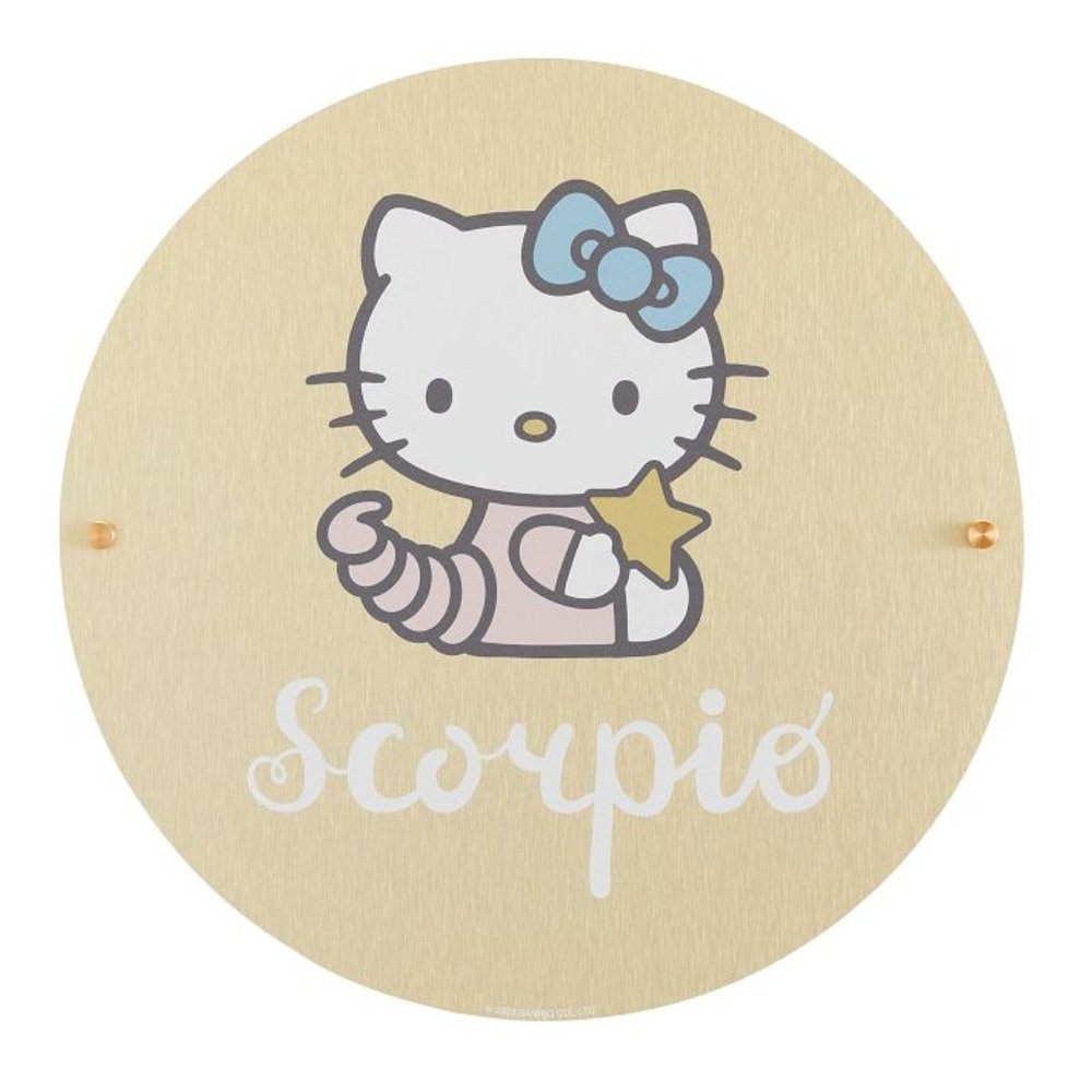 Hello Kitty® Gold Zodiac Decor